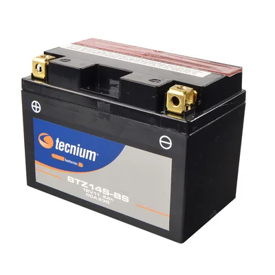 TECNI BATTERY BTZ14S-BS MF W/ ACID