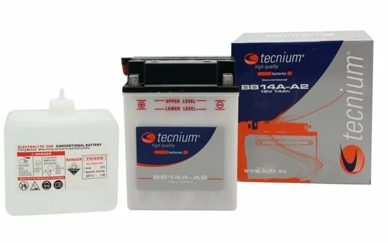 Batería convencional TECNIUM con pack de electrolito - BB16AL-A2