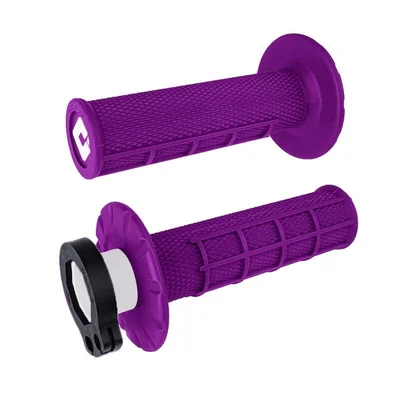 Puños ODI MX V2 Lock-On Half-Waffle