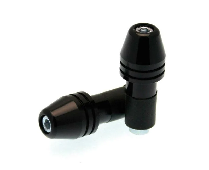 Punteras de manillar BIHR Ø18mm Negro