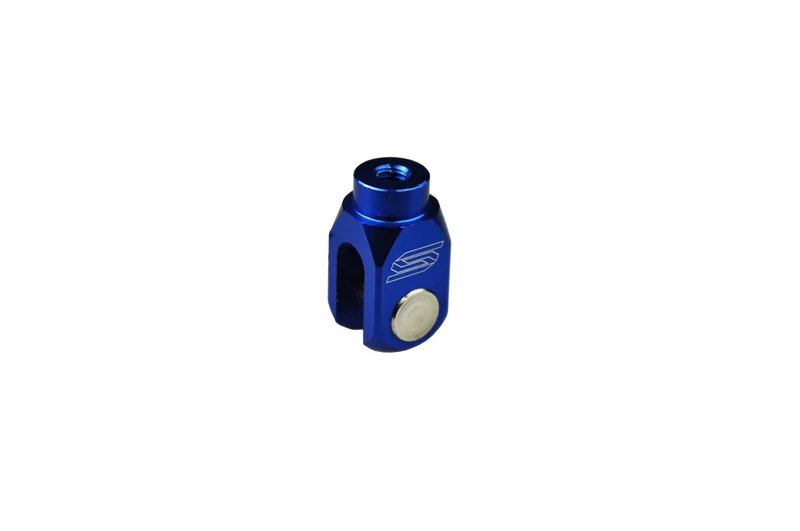 Distanciador para pedal de freno trasero SCAR - Azul