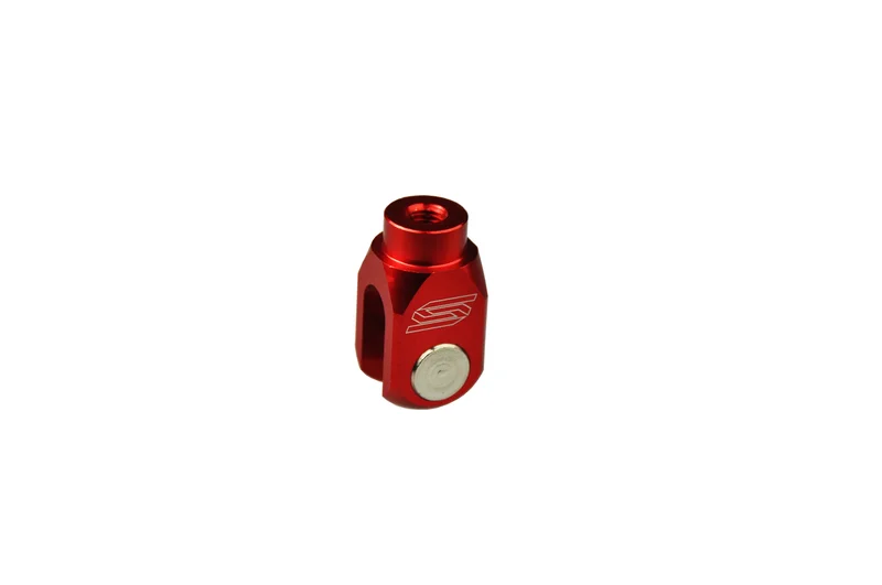 Distanciador para pedal de freno trasero SCAR - Rojo