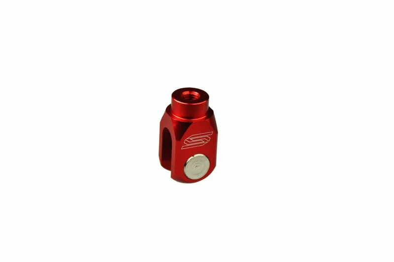 Distanciador para pedal de freno trasero SCAR - Rojo
