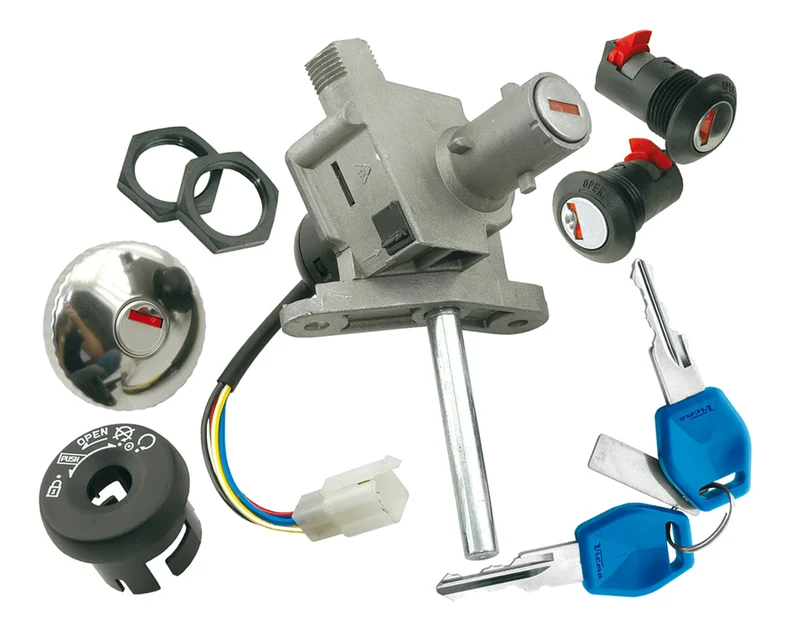 Juego cerraduras Malaguti Madison V PARTS