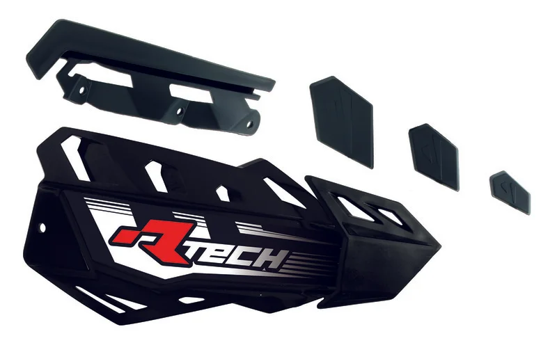 RACETECH FLX Handguards Replacement Covers Black for 789678