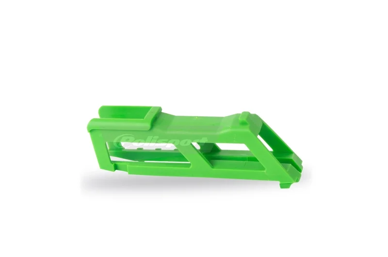 Guía cadenas POLISPORT verde Kawasaki KX250F / KX450F