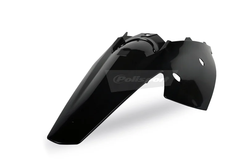 Guardabarros trasero con paneles laterales integrados POLISPORT negro KTM