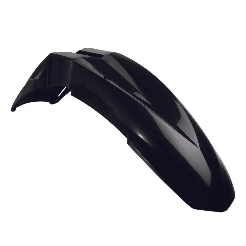 Guardabarros delantero POLISPORT Supermotard negro