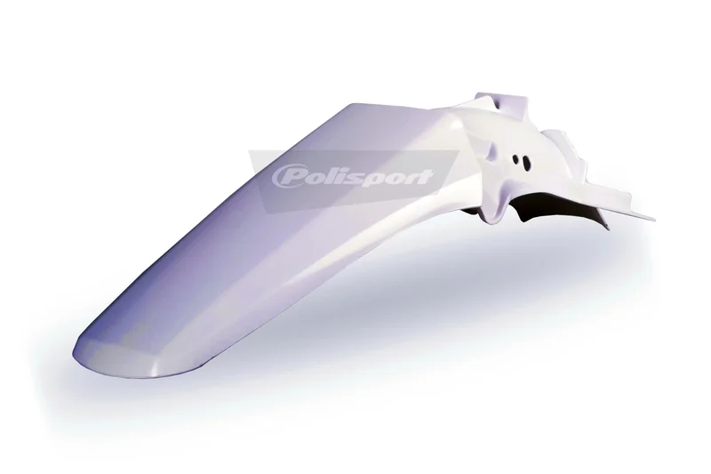 POLISPORT Rear Fender White Gas Gas Ec