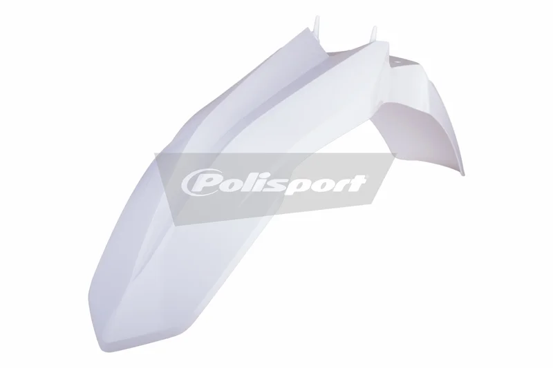 Guardabarros delantero POLISPORT blanco  Gas Gas EC