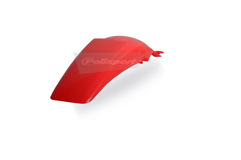 Guardabarros trasero POLISPORT rojo CR125R / CR250R