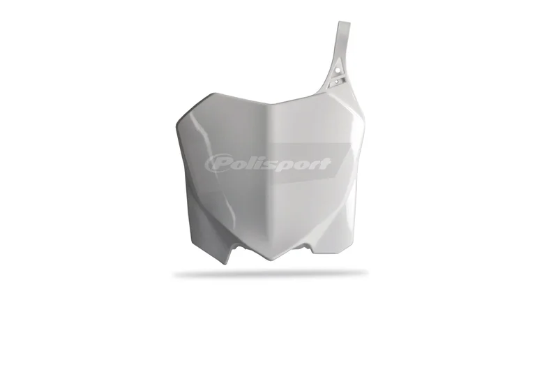 Porta-números delantero POLISPORT blanco Honda CRF250R / CRF450R