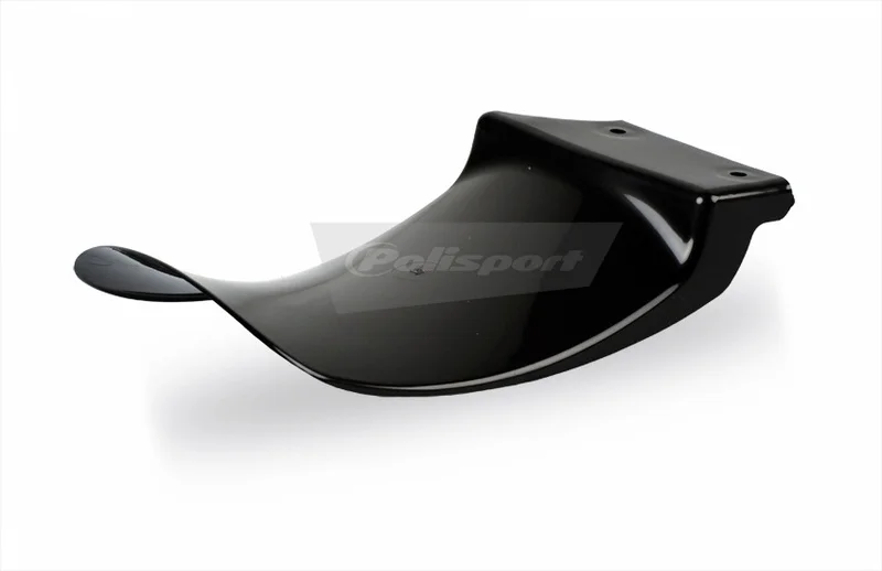 Tapa amortiguador trasero POLISPORT negro Kawasaki KX250F / 450F