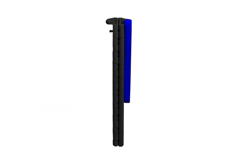 Caballete plegable UFO Mecha azul