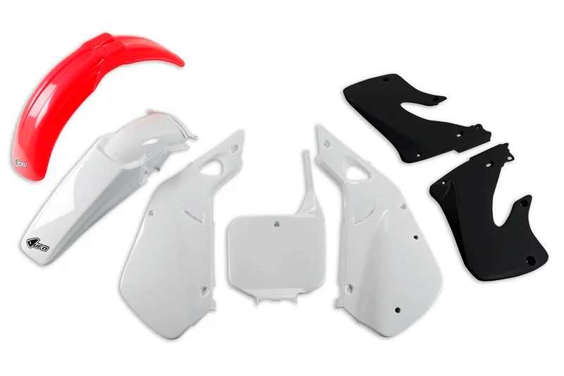 Kit plástica completo OEM 97 UFO - Blanco/Negro