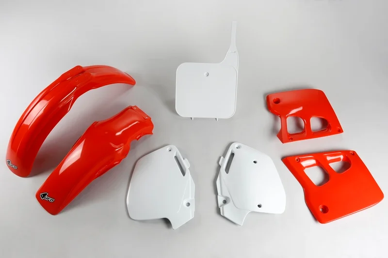 Kit plástica completo OEM 90 UFO - Rojo/Blanco