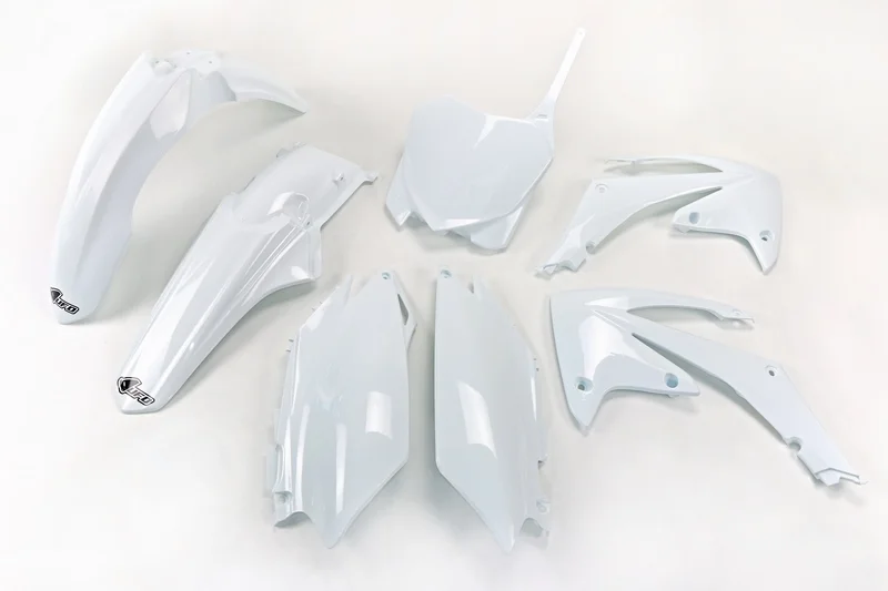 Kit de Plástica UFO Blanco Honda CRF250R / 450R