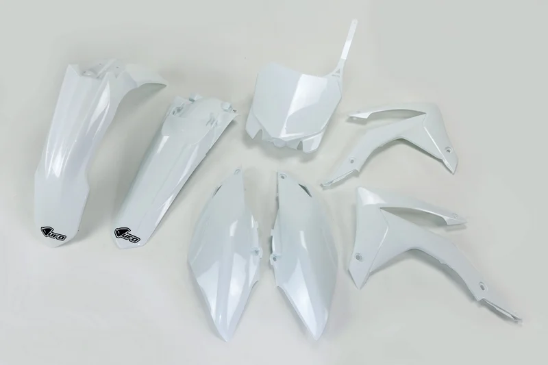 Kit de Plástica UFO Blanco Honda CRF250R / CRF450R