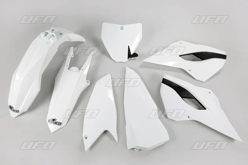 Kit de Plástica UFO Blanco Husqvarna TC250