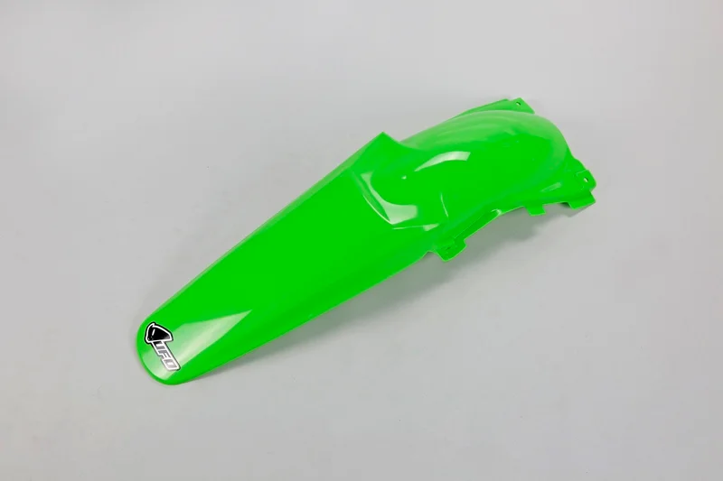 UFO Rear Fender KX Green Kawasaki KX250F