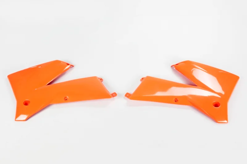 Tapas de radiador UFO Naranja KTM