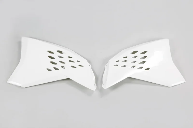 Tapas de radiador UFO Blanco KTM