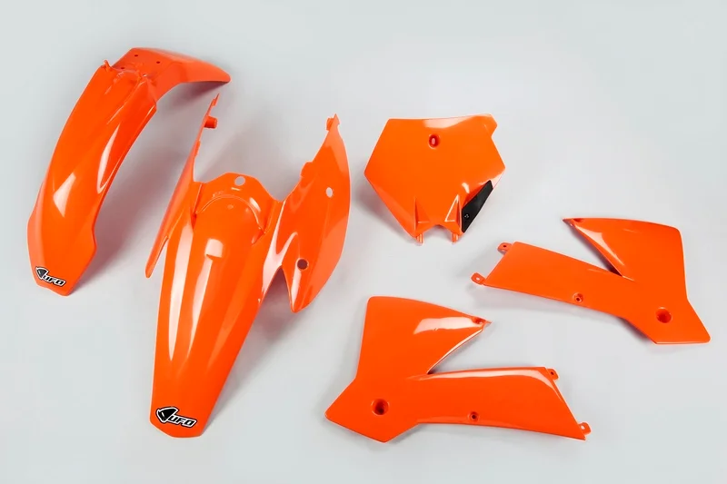 Kit de Plástica UFO OEM Color Naranja KTM