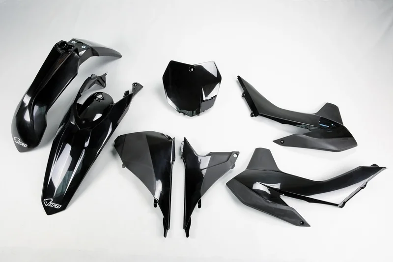 Kit de Plástica UFO Negro KTM