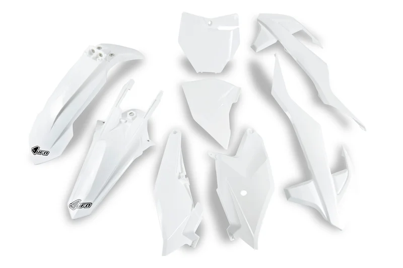 Kit plástica completo 20-21 UFO - Blanco