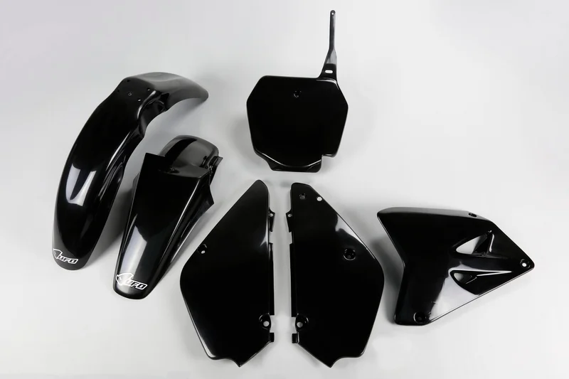 Kit de Plástica UFO Negro Suzuki RM85