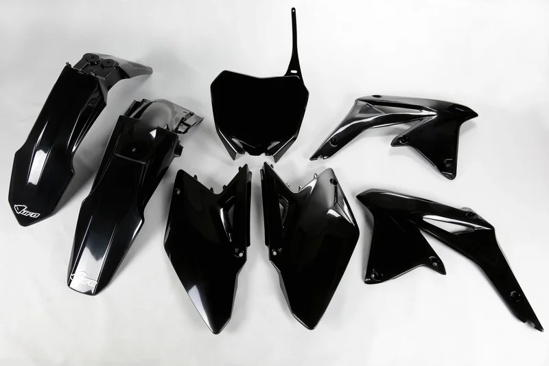 Kit de Plástica UFO Negro Suzuki RM-Z450