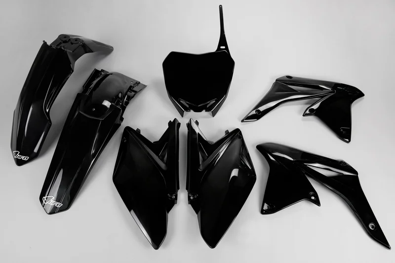 Kit de Plástica UFO Negro Suzuki RM-Z250