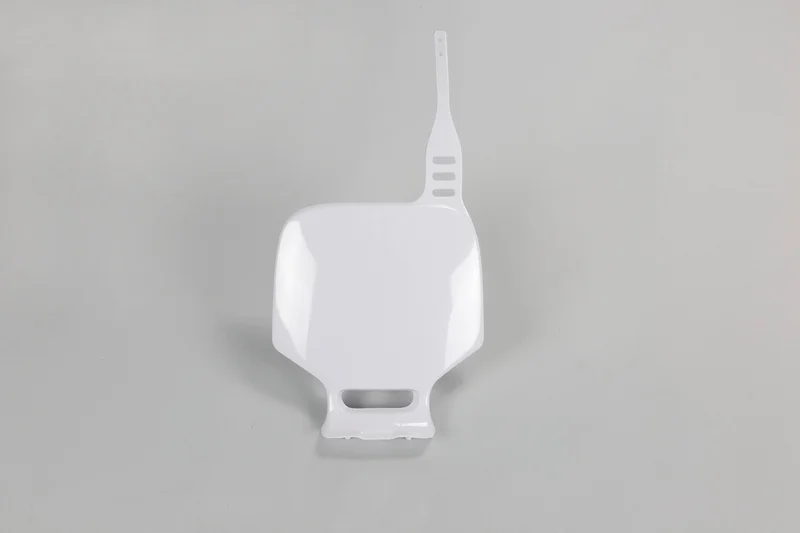 UFO Front Number Plate White YamahaYZ80/85