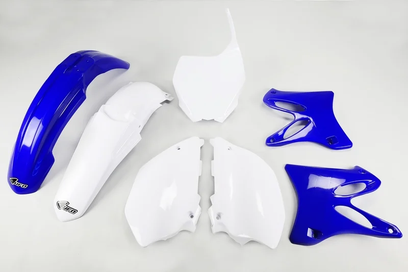 Kit de Plástica UFO OEM Color (13-14) Azul / Blanco Yamaha YZ125 / 250