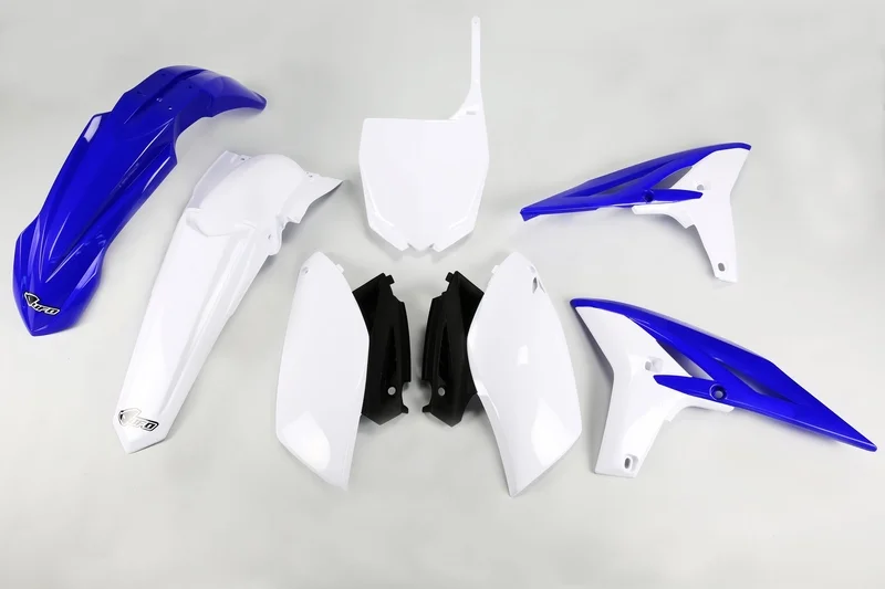 Kit de Plástica UFO OEM Color Azul / Blanco Yamaha YZ250F
