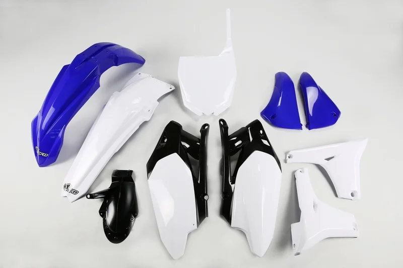 Kit de Plástica UFO OEM Color Azul / Blanco Yamaha YZ450F