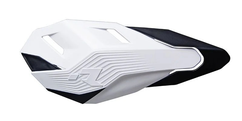 RACETECH HP3 Cross/Enduro Handguards White/Black