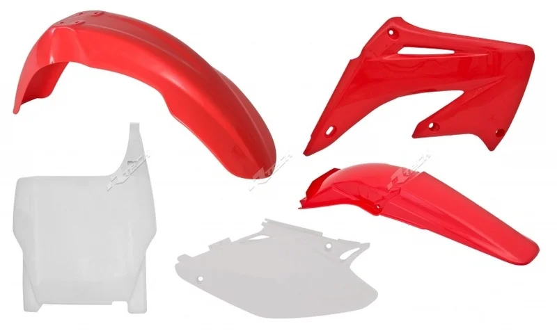 Kit de plástica RACETECH (5 piezas) - Color OEM