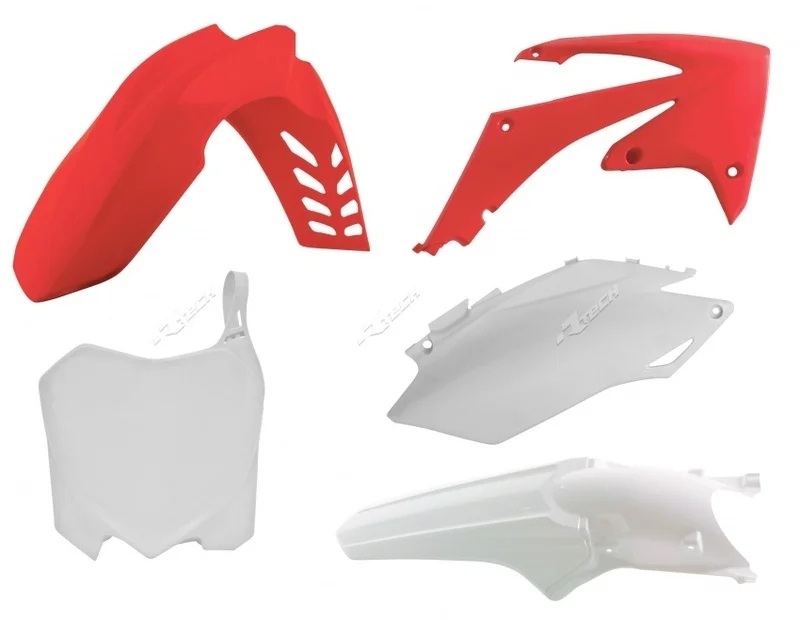 Kit de plástica RACETECH (5 piezas) - Color OEM