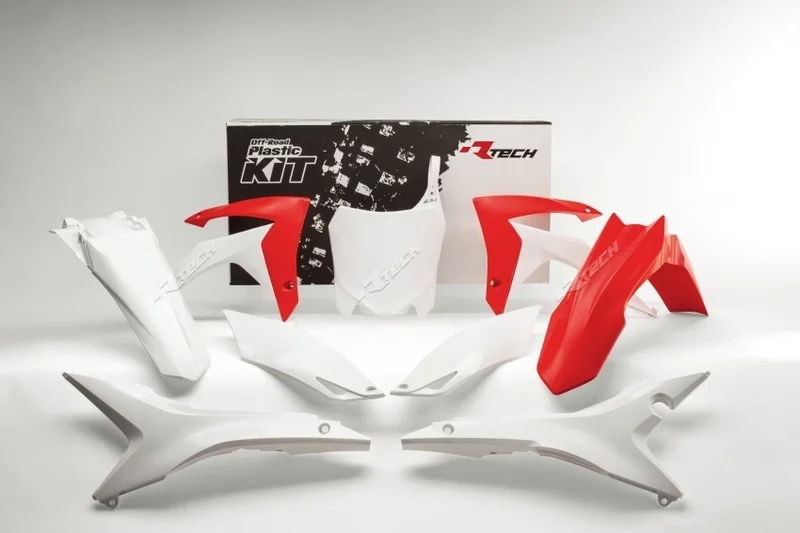 Kit de plástica RACETECH (6 piezas) - Color OEM