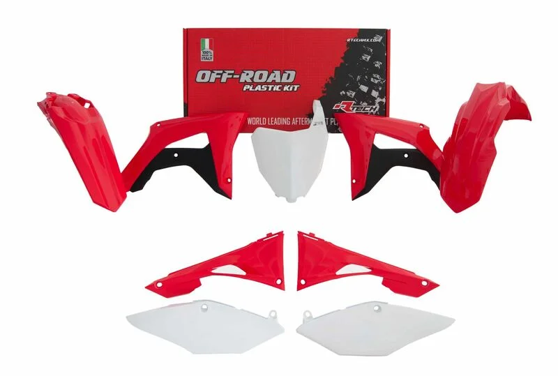 Kit de plástica RACETECH (6 piezas) - Color OEM