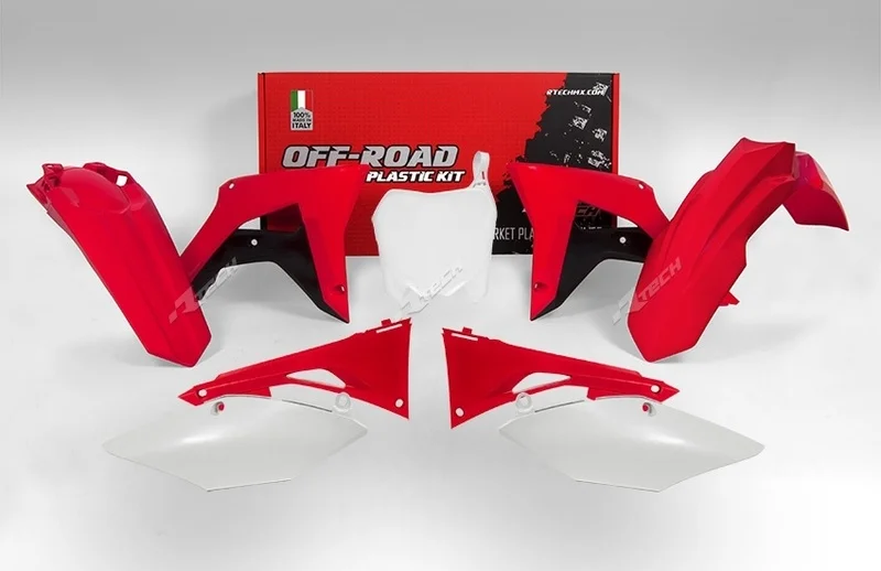 Kit de plástica RACETECH (6 piezas) - Color OEM