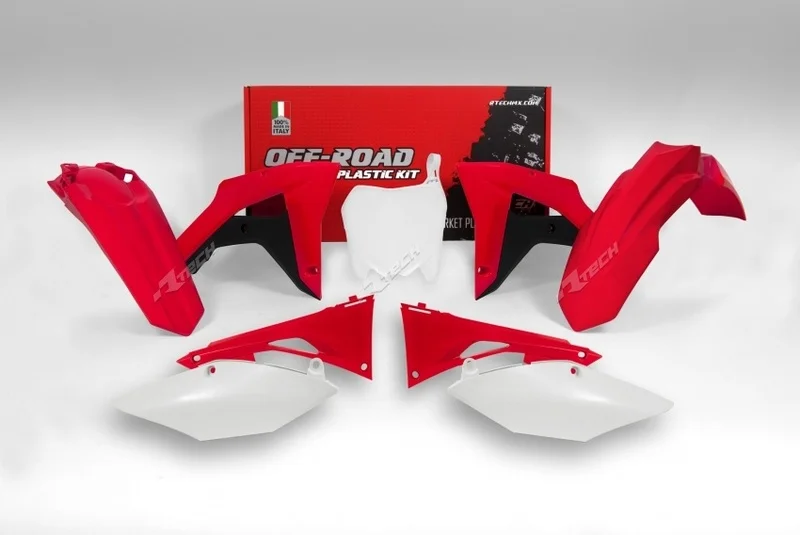 Kit de plástica RACETECH (6 piezas) - Color OEM