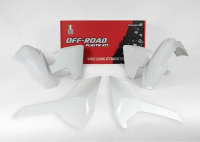 RACETECH Plastic Kit OEM Color 2019 Husqvarna TE/FE