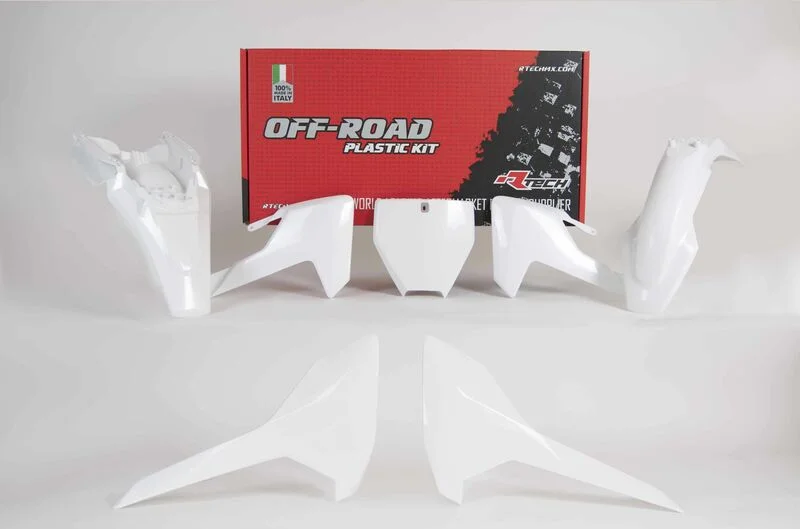 Kit de plástica RACETECH (5 piezas) - Color OEM