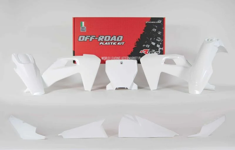 Kit de plástica RACETECH (6 piezas) - Color OEM
