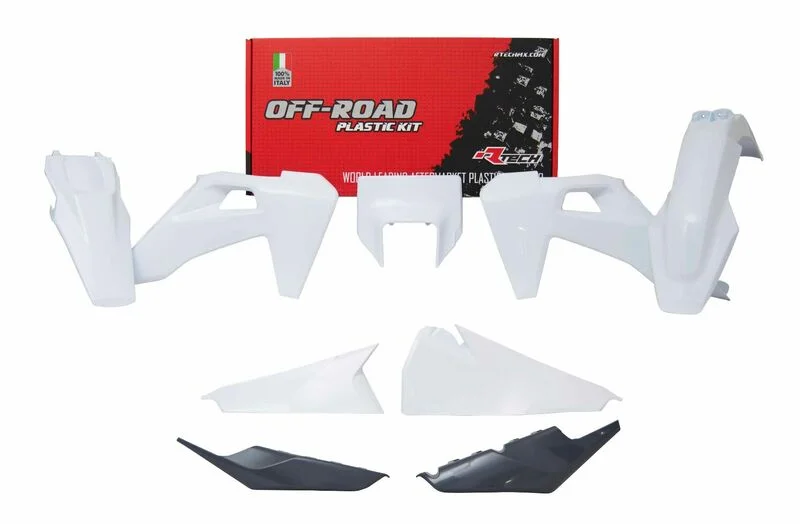 Kit de plástica RACETECH (6 piezas) - Color OEM