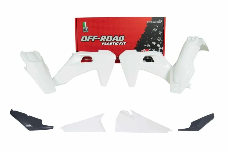 Kit de plástica RACETECH (5 piezas) - Color OEM