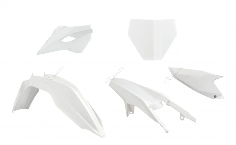 Kit de plástica RACETECH (5 piezas) - Color OEM