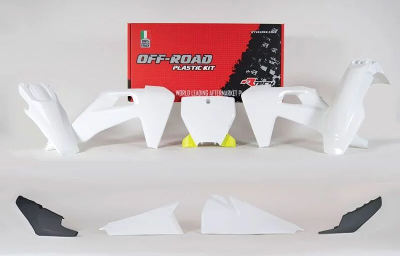 Kit de plástica RACETECH (6 piezas) - Color OEM